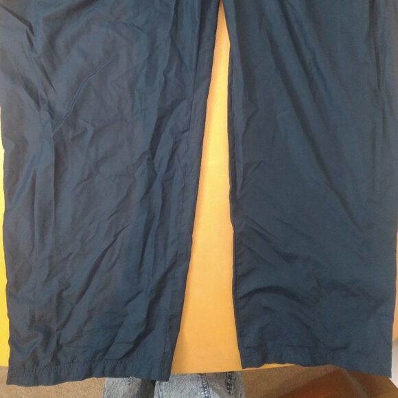 Vintage Nike Spell Out Striped Wind Pants Joggers Trainers - Picture 3 of 7